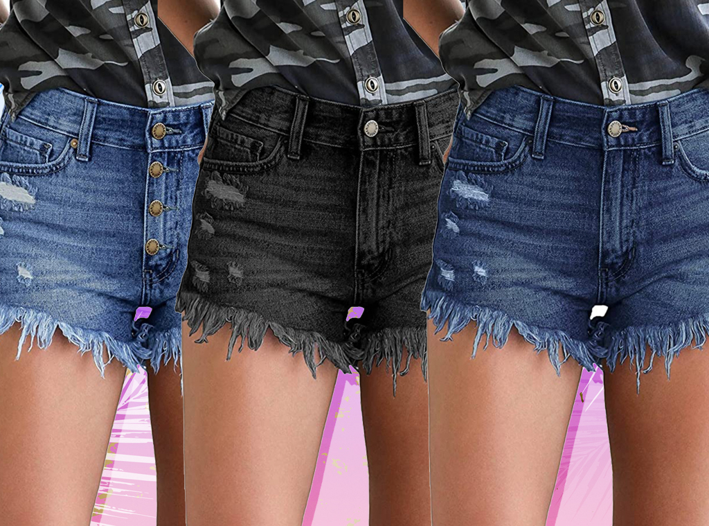 EComm: These $28 Denim Shorts Have 768 5-Star Amazon Reviews